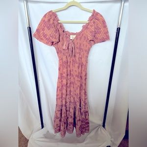 Pink dress